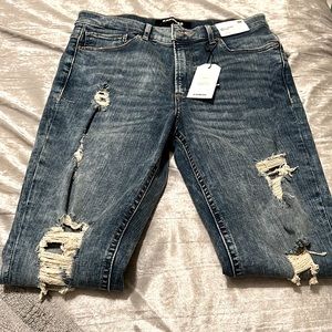 2 pair of ladies jeans size 8 from Express
